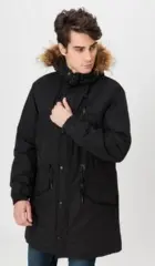 Фото для Куртка мужская удлиненная